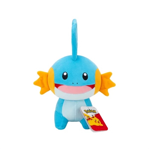 Pokémon Plushie - Mudkip 20 cm - Pokemon Legetøj